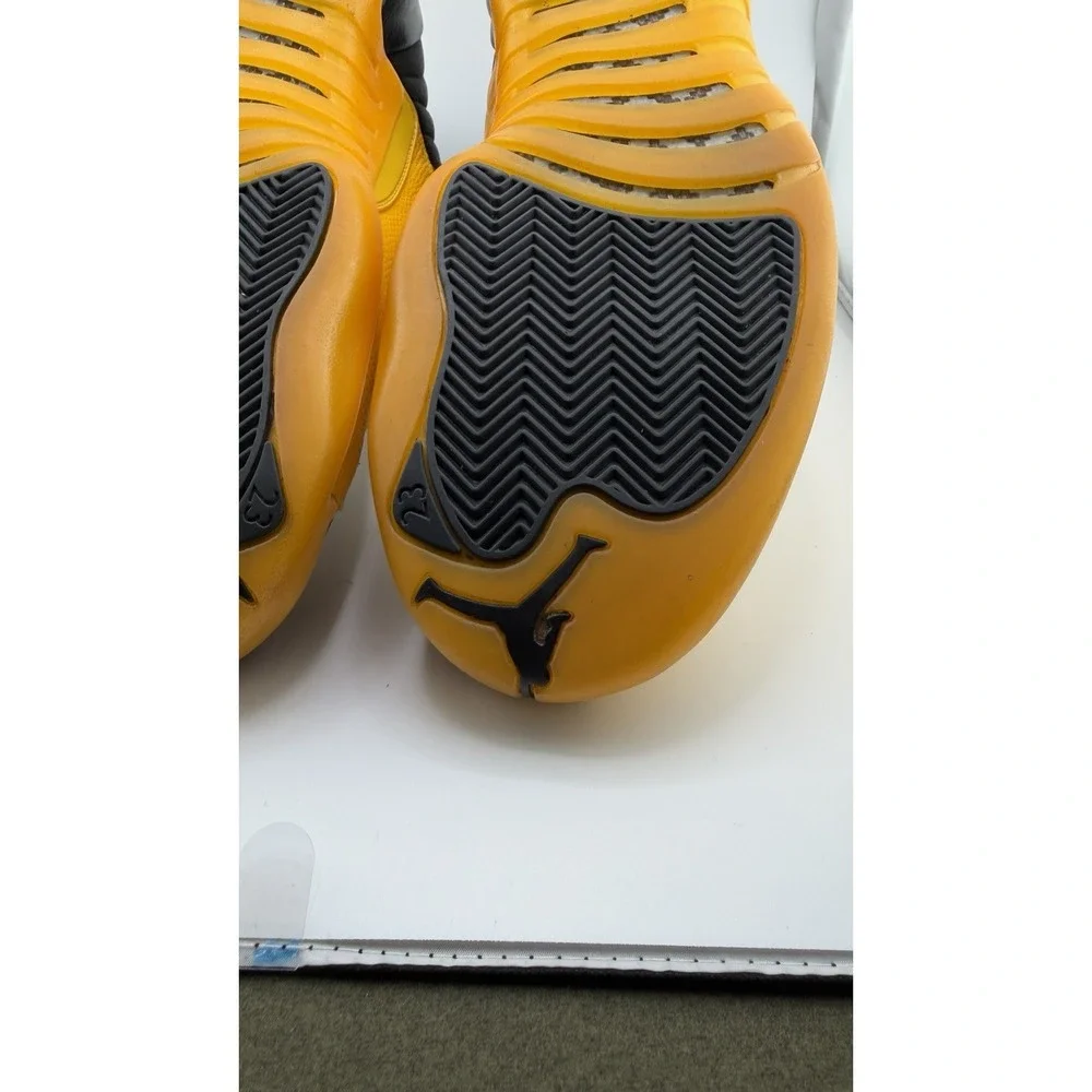 Jordan 12 Retro Black/University Gold 2020 Air Jordan 130690-070 No Box, VNDS!!!